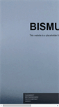 Mobile Screenshot of bismuth.com